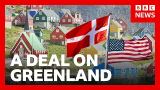 US and Denmark reach deal over Greenland | BBC News