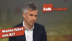 Boom, Macht und Ethik: Wohin führt uns die Künstliche Intelligenz? | TalkTäglich