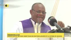 Présidentielle 2026 : Patrick DJIVO et ses pairs prient pour des élections apaisées et la victoire