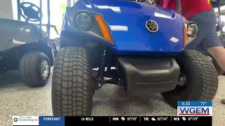 Hamilton police warn golf cart owners about universal key theft risk