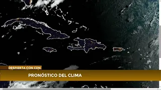 Low concentration of Saharan dust will favor sunny conditions