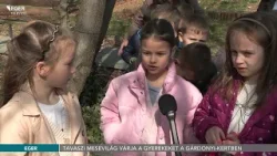 Tavaszi mesevilág várja a gyerekeket a Gárdonyi-kertben - 2026.03.18.
