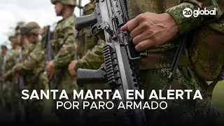 🚨 COLOMBIA | Armed strike paralyzes Santa Marta as tension grows | #26Global (09-26-24)