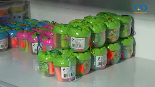 81% of toy store inspections result in health code violations