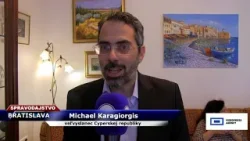 Tv Severka - novinári u cyperského veľvyslanca