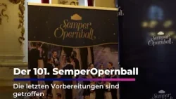 Glanzprobe für den SemperOpernball | Sachsen Fernsehen