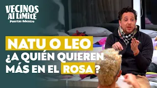 Who are the neighbors supporting in the elimination? Puertas Adentro EP 99