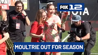 Portland Thorns midfielder Olivia Moultrie out for season with ACL injury