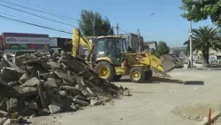 10 FEB 2026 Molestia de vecinos y locatarios por retraso en obras de la plaza José Luis Norris