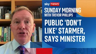 Labour is replacing Starmer because the public 'don't like' him, says minister