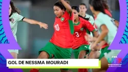 Argentina 4-1 Morocco: Nessma Mouradi Goal - FIFA U-17 Women's World Cup
