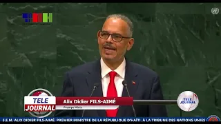 UN / 81st Session of the General Assembly / Address by Prime Minister Alix Didier Fils-Aimé
