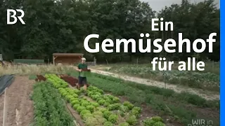 Leidenschaft für Gemüse: Grüne Schmiede in Mittelfranken | Wir in Bayern | BR