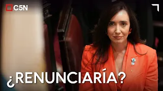 "Quirno went too far" | Victoria Villarruel responded to the Foreign Minister