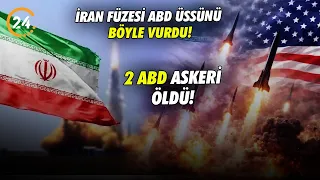 This Is How the Iranian Missile Hit the US Base! 2 Soldiers Killed!