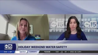Co-founder of The Zac Foundation gives water safety message this Labor Day weekend