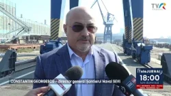 DANUBE WATER LEVELS - STILL LOW, ECONOMIC LOSSES - SEVERE