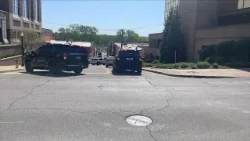 Suspect charged after hostage situation in parking garage near St. Charles City Hall