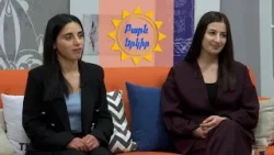 Բարև երկիր. Ադրիանա Մարության, Քնարիկ Աղաջանյան