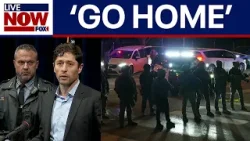 Minneapolis ICE shooting: Protest declared 'unlawful assembly'