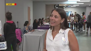 Bowen Health's 4th annual backpack giveaway