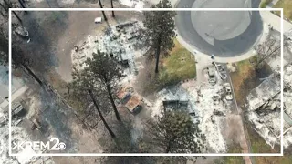 SRHD Health Officer speaks on importance of safety when returning home following Spokane Area Fires