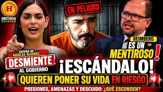"SOLO QUIERO QUE MI ESPOSO VIVA": El Desgarrador y Agresivo Reclamo de la Esposa de Aquiles Alvarez