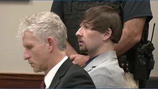 Austin Drummond, who is currently in prison for a quadruple murder, is in court again for attempted