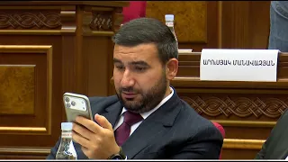 ԱԺ նիստերի դահլիճում, հետո էլ միջանցքում, «բարեկրթությունը» պահպանել չհաջողվեց