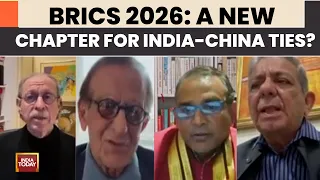 'China Needs Predicatability With India': Experts On What May Be Driving China Towards India | BRICS