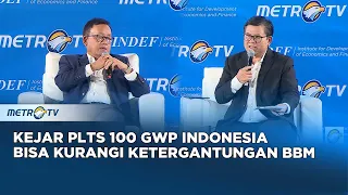 PLTS 100 GWp Bisa Hemat Triliunan dan Tekan Impor BBM