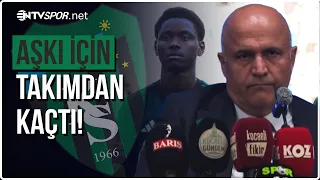Kocaelispor's Keita Left the Country for a Girl He Fell in Love With, Chairman Calls It a 'Moment...
