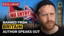 Why Did the UK Block This Pro-Palestine Author? | Exclusive Interview