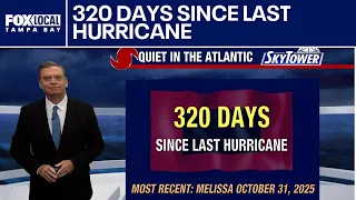 Quiet in the Atlantic