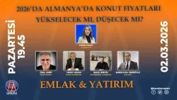 • ? 2026’da Almanya’da konut fiyatları yükselecek mi, düşecek mi? | Kanal Avrupa • ? 2026’da Almanya’da konut fiyatları yükselecek mi, düşecek mi? | Kanal Avrupa