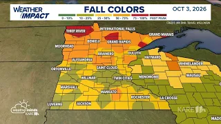 WEATHER: Passing showers this afternoon, mostly sunny Sunday