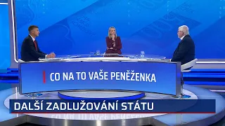 Rusnok tvrdě k vládě: Vyrovnané rozpočty? Tomu snad nikdo nevěří. Mach hájí „rozšoupnutí“