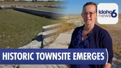 Original American Falls townsite emerges from the reservoir | Idaho history