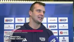 HRVATSKA PRED GRČKU