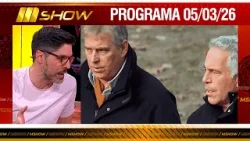 MSHOW -Programa 05/03/26 - CONTINUARÍAN CON "THE CROWN" CENTRADA EN EL ESCÁNDALO DEL PRÍNCIPE ANDRÉS