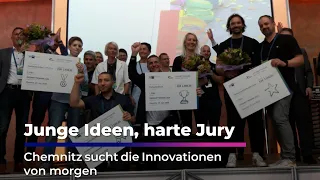 Junge Ideen, harte Jury - Chemnitz sucht die Innovationen von morgen