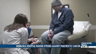 Nebraska hospital making strides against pancreatic cancer
