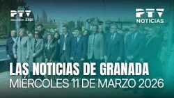 ? PTV NOTICIAS GRANADA HD | Granada recuerda a las víctimas del terrorismo  | 11 marzo