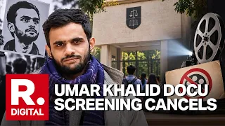 BREAKING: IIT-Hyderabad Cancels Umar Khalid Documentary Screening After CFBC Raises Objection