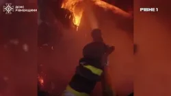 У селі Котів на Рівненщині вогонь знищив житловий будинок У селі Котів на Рівненщині вогонь знищив житловий будинок