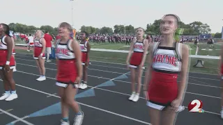 Week 2 Cheerleaders of the Week: Wayne Warriors