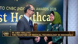Abdi Waluyo Hospital Wins "The Frontier of Medical Technology in Indonesia" Award