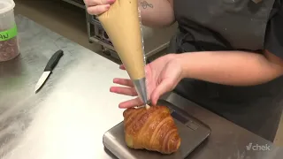 Order Up: Le Croissant Chaud