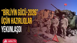 Azərbaycan və Türkiyənin birgə təlimi başlayır: Hazırlıq tamamlandı | APA TV