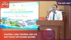 LONG TRUONG WARD MEETS AND DIALOGUES WITH BUSINESSES